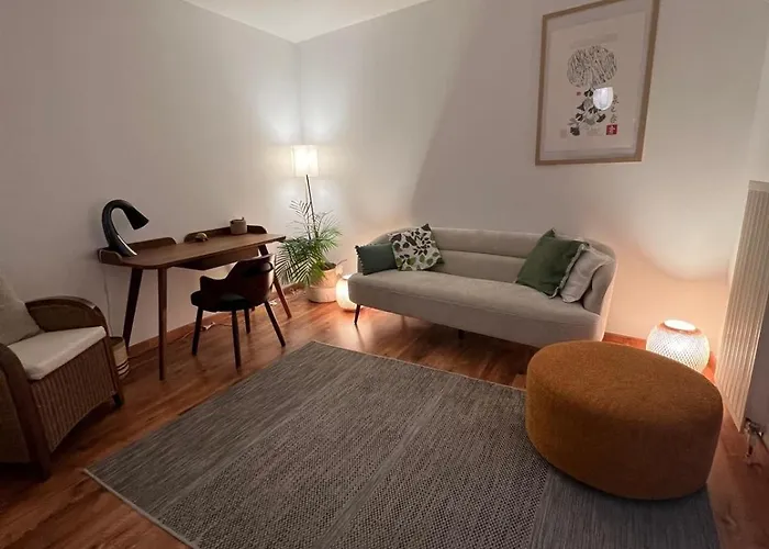 Le Gingko Zen Appartement *